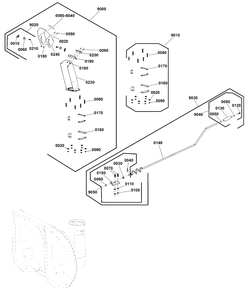 Discharge Chute Group Diagram and Parts List for 1024L (1697439-00)(2021) Briggs and Stratton Snow Blower